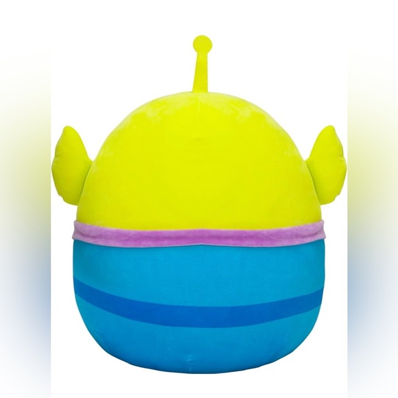 Squishmallows BIG Pixar Toy Story Alien 14-Inch Plush oooooh the claw NWT - Picture 3 of 6